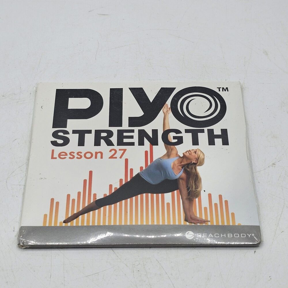 Piyo: Strength Lesson 27 (DVD & CD Set) Sealed